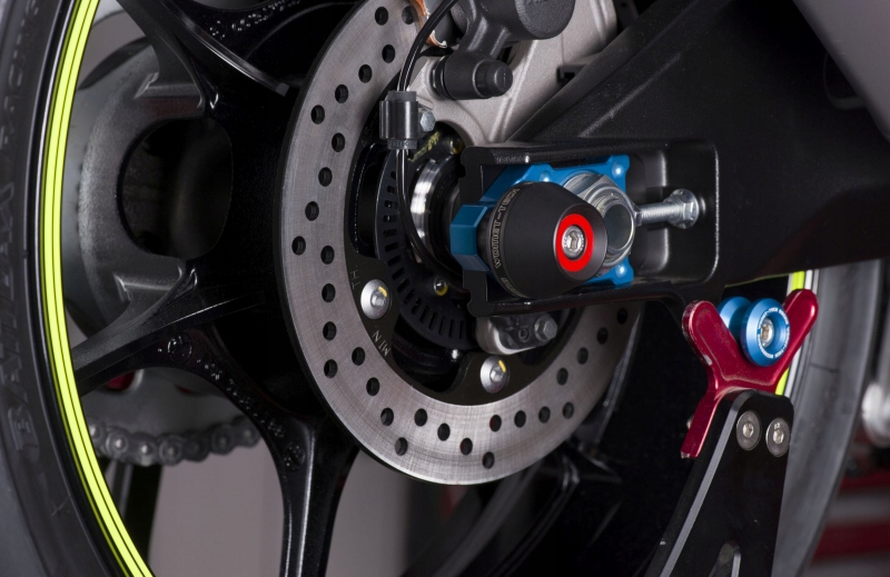 Honda CBR600RR CBR1000RR Crash-pad Zadnej Nápravy