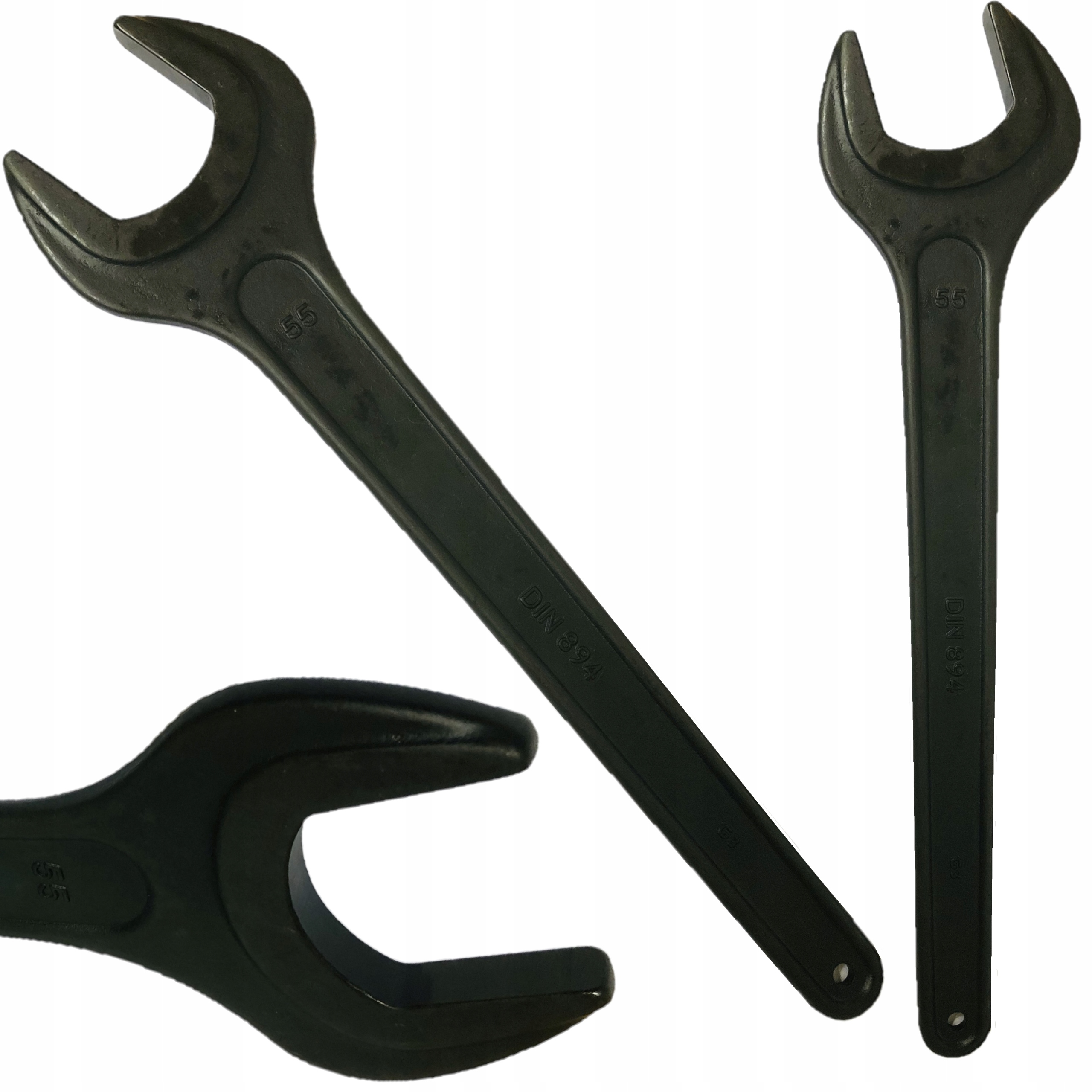 

Klucz płaski 60 mm długi L=473 mm niemiecki