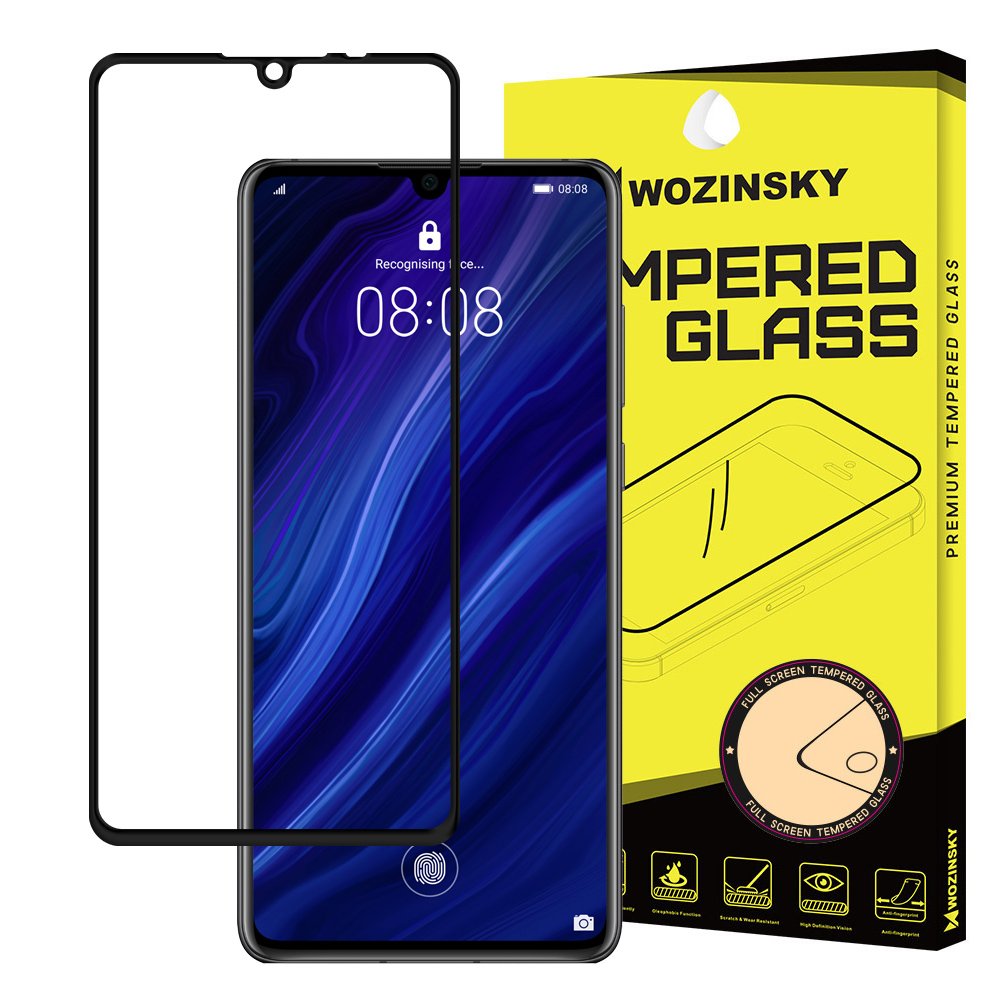 

Szkło Full Glue Na Cały Ekran 5D do Huawei P30