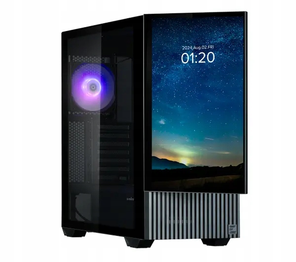 Zalman skříň Z10 Ds Middle Tower 3x120mm fan 2x Usb 3.0 Usb-c odn