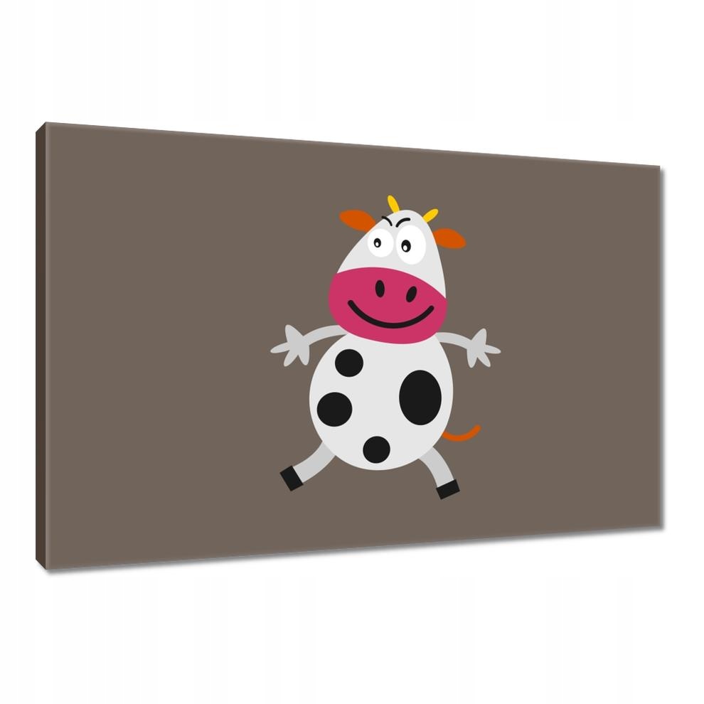 

Obrazy 90x60 Wesoła Mućka Krówka