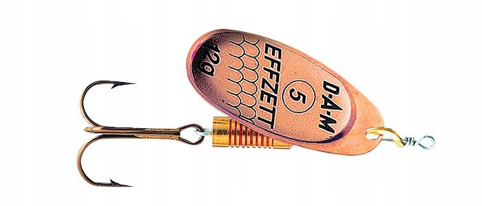 Błystka Effzett Spinner 3 6G Sinking Copper