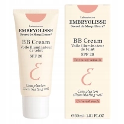 Embryolese Veil BB Cream, Krem Nawilżający i Rozświetlający Twarz 30ml