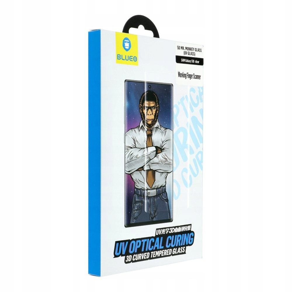 

Szkło Hartowane 5D Mr. Monkey Samsung Note 9 Uv