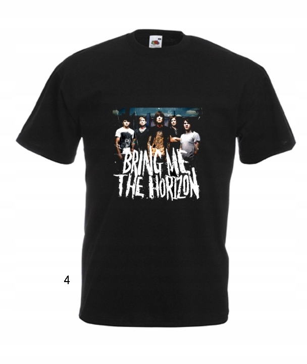 

Koszulki Męskie Bring Me the Horizon Wzory