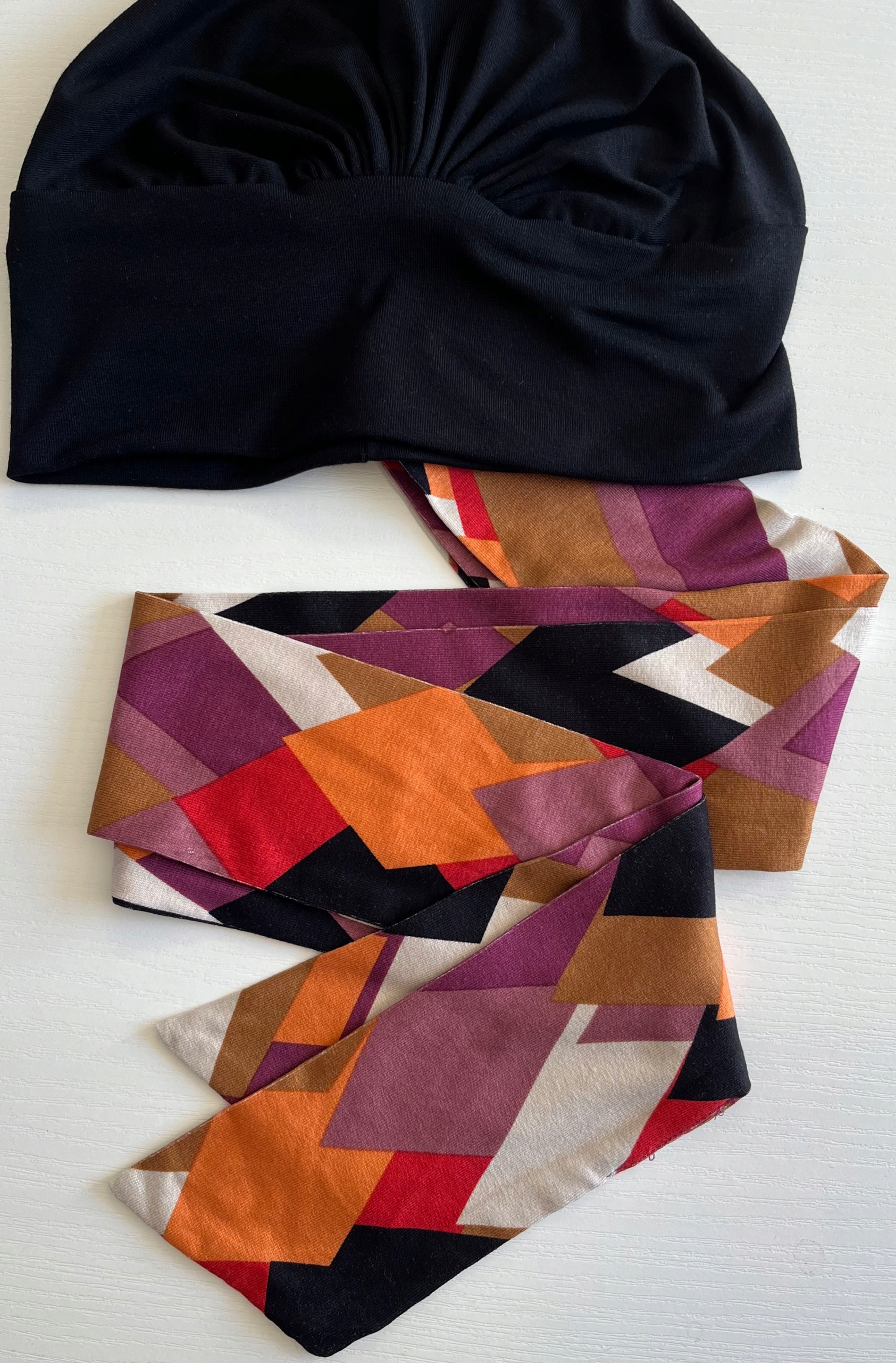 Turban Lena bm-05 chusta czapka Eva Design Kolekcja Eva Design