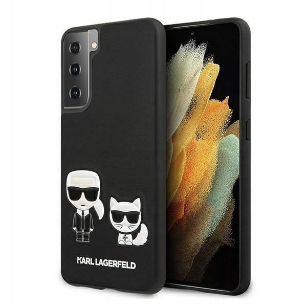 

Etui Karl Lagerfeld Samsung S21+ Plus G996 czarny