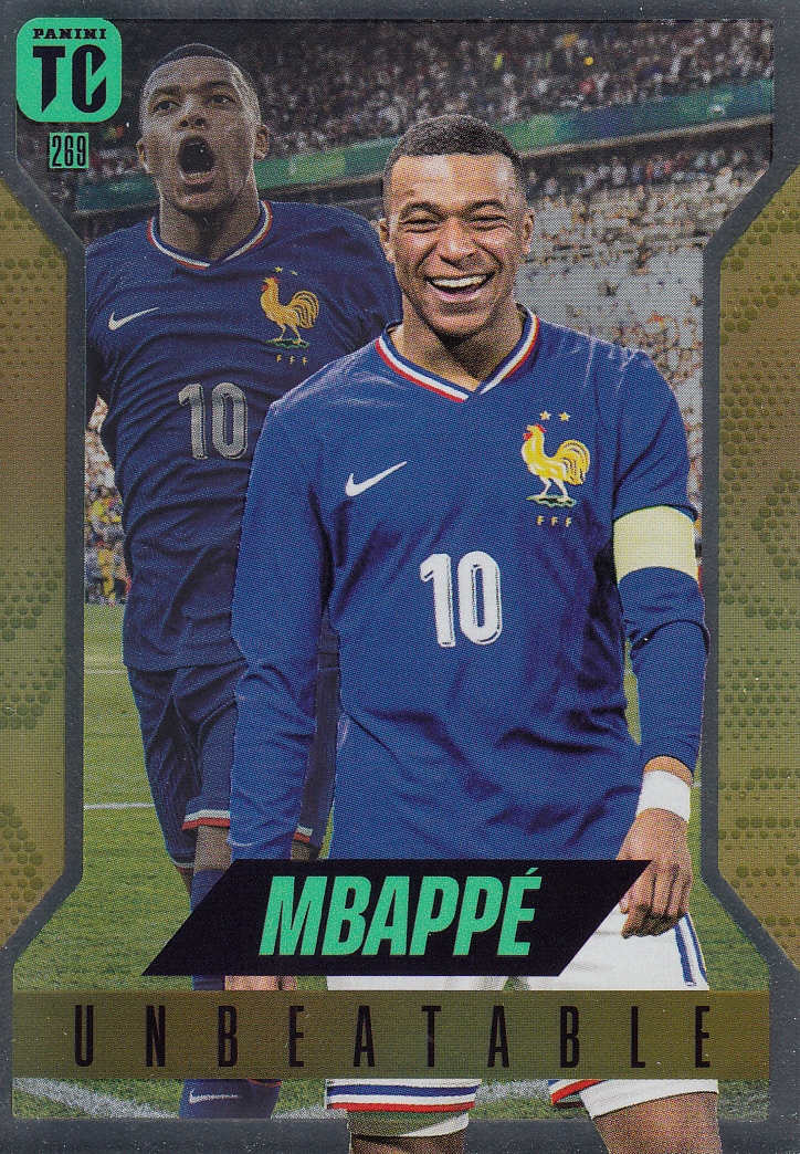 Panini Top Class 2025 Fifa Mbappe Unbeatable 269