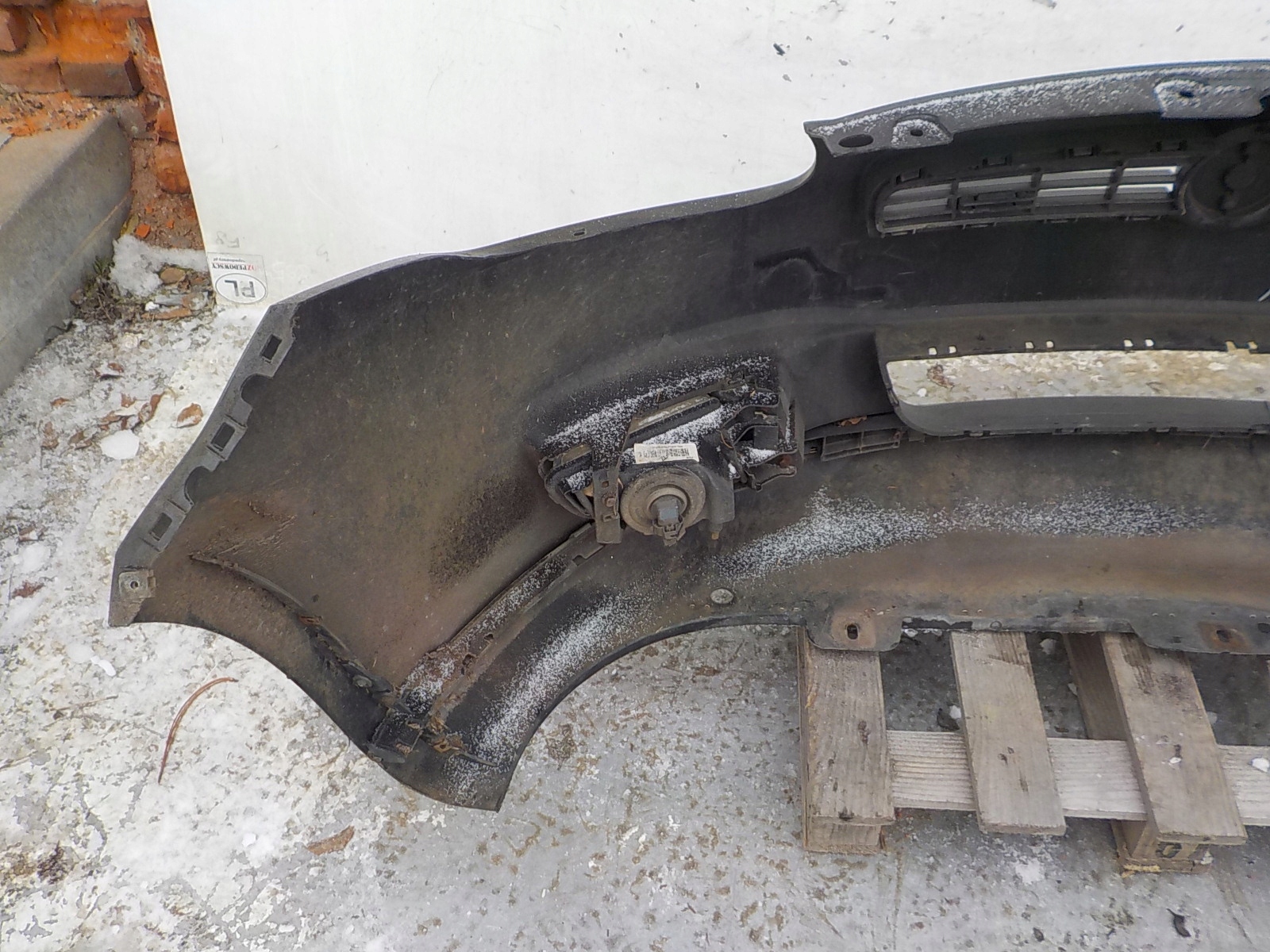 297 FIAT BRAVO II 2 bumper front front