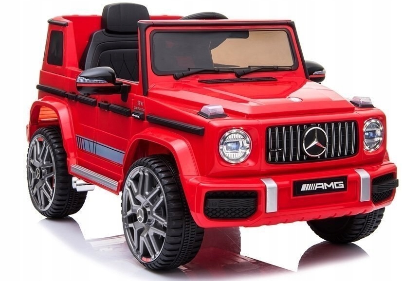 Auto Na Akumulator Dla Dziecka Mercedes G63 Amg Lakier Pilot Koła Eva Skóra