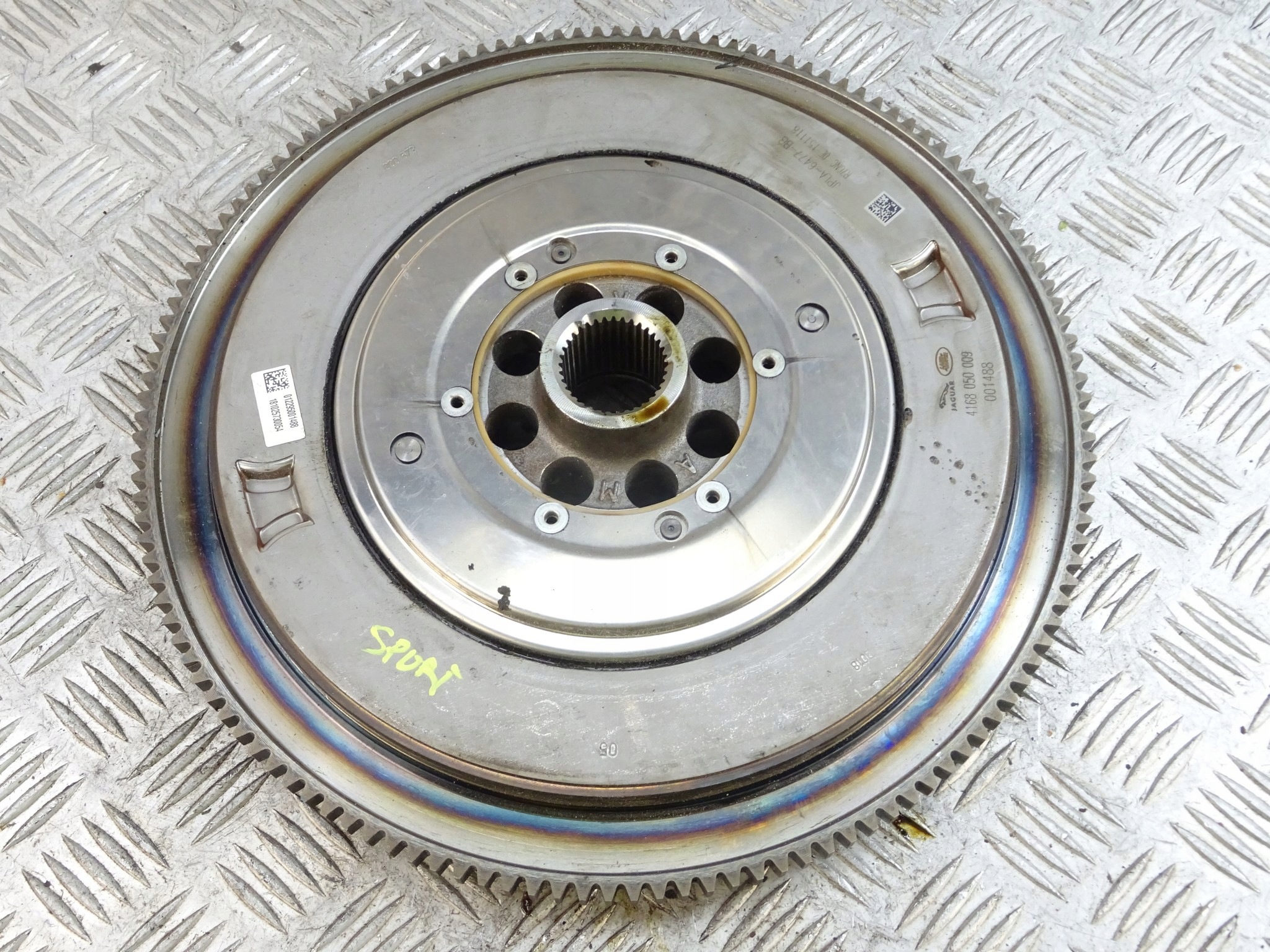 RANGE ROVER SPORT II L494 VOLANO USATO JPLA-6477-BB 2.0B PT204