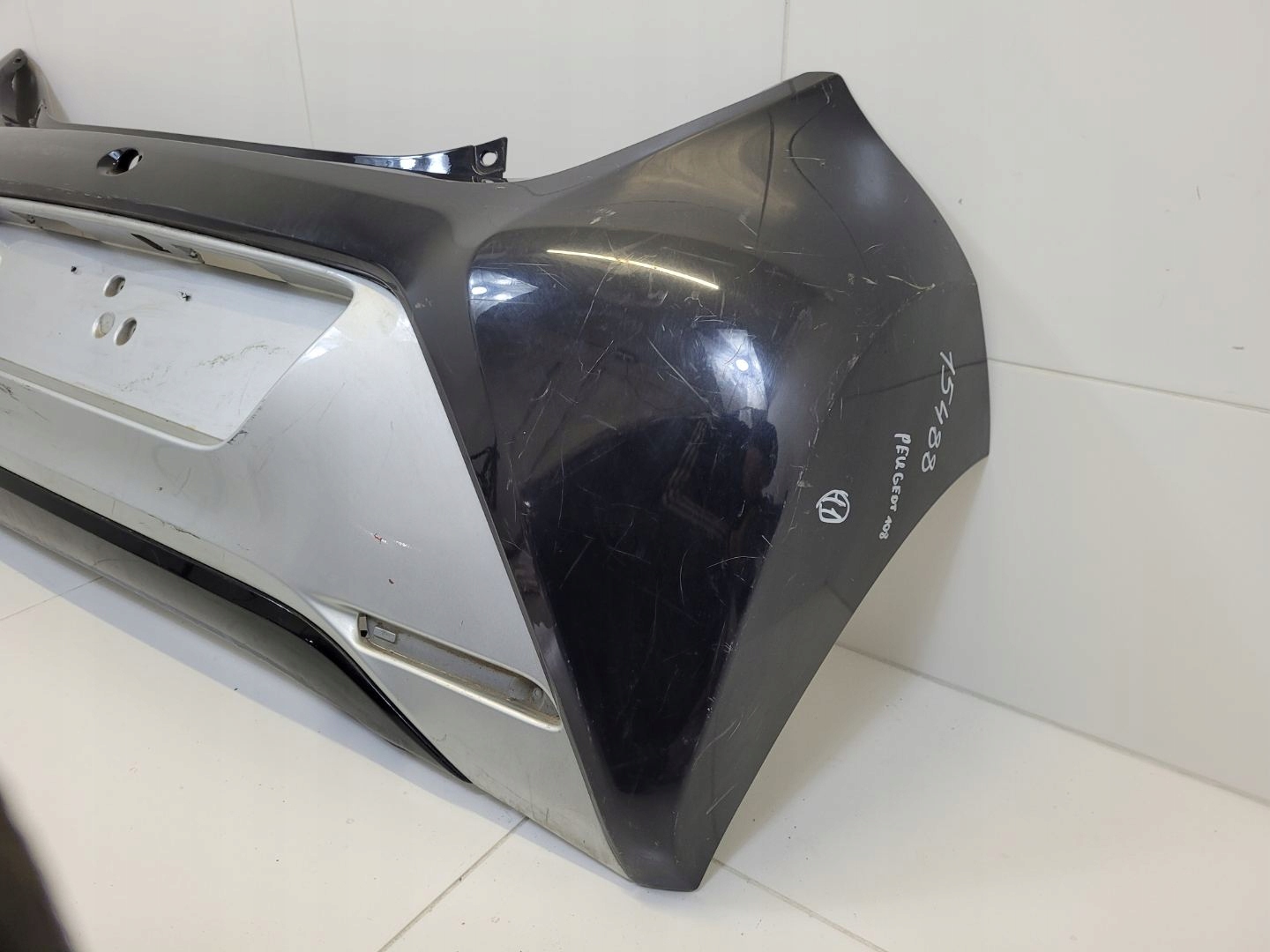 bumper rear Toyota Aygo 2 AB40 facelift 2021