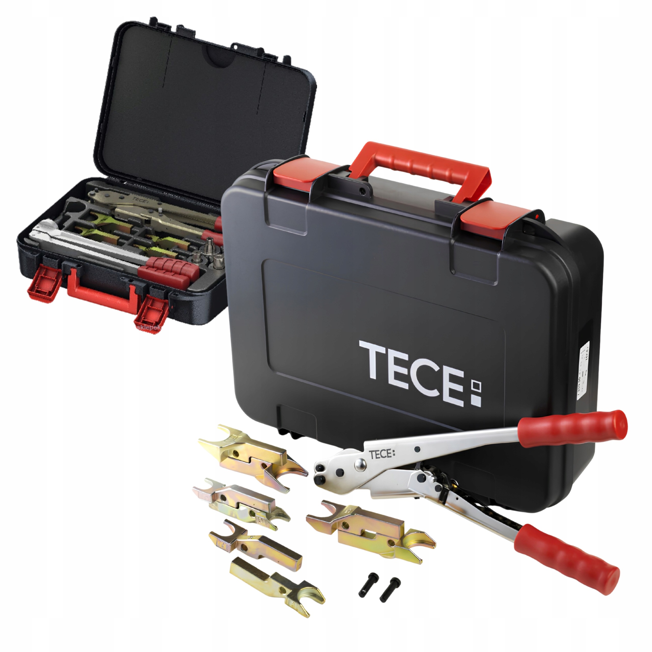 Tece Ruční Krimpovač Kalibrátor Pex 720203 Nářadí Na Trubky