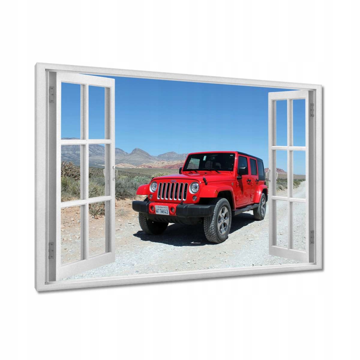Obrazy 120x80 Jeep Terénní auto