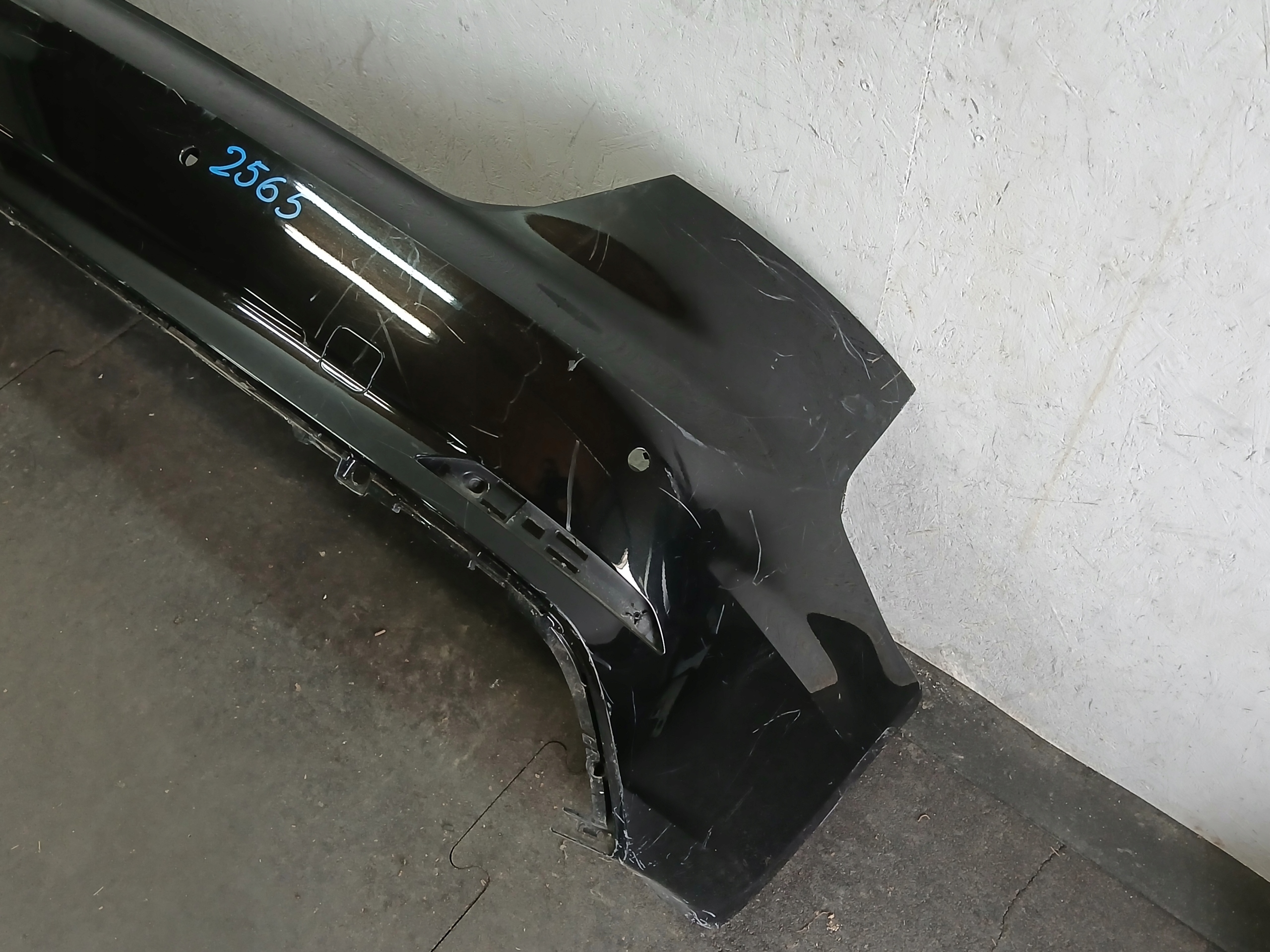 bumper rear part AUDI A5 8W6 S LINE 16-19