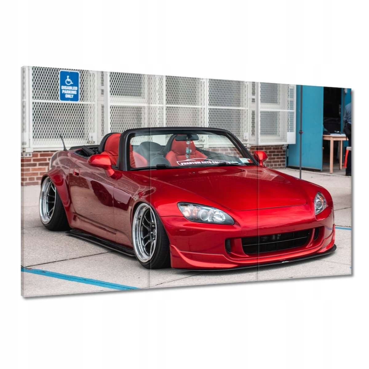 Obrazy 120x80 Automobilový průmysl Auta