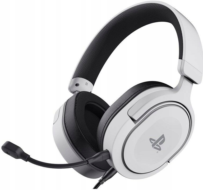 Trust Gxt 498 Forta Gaming Headset for PS5, White