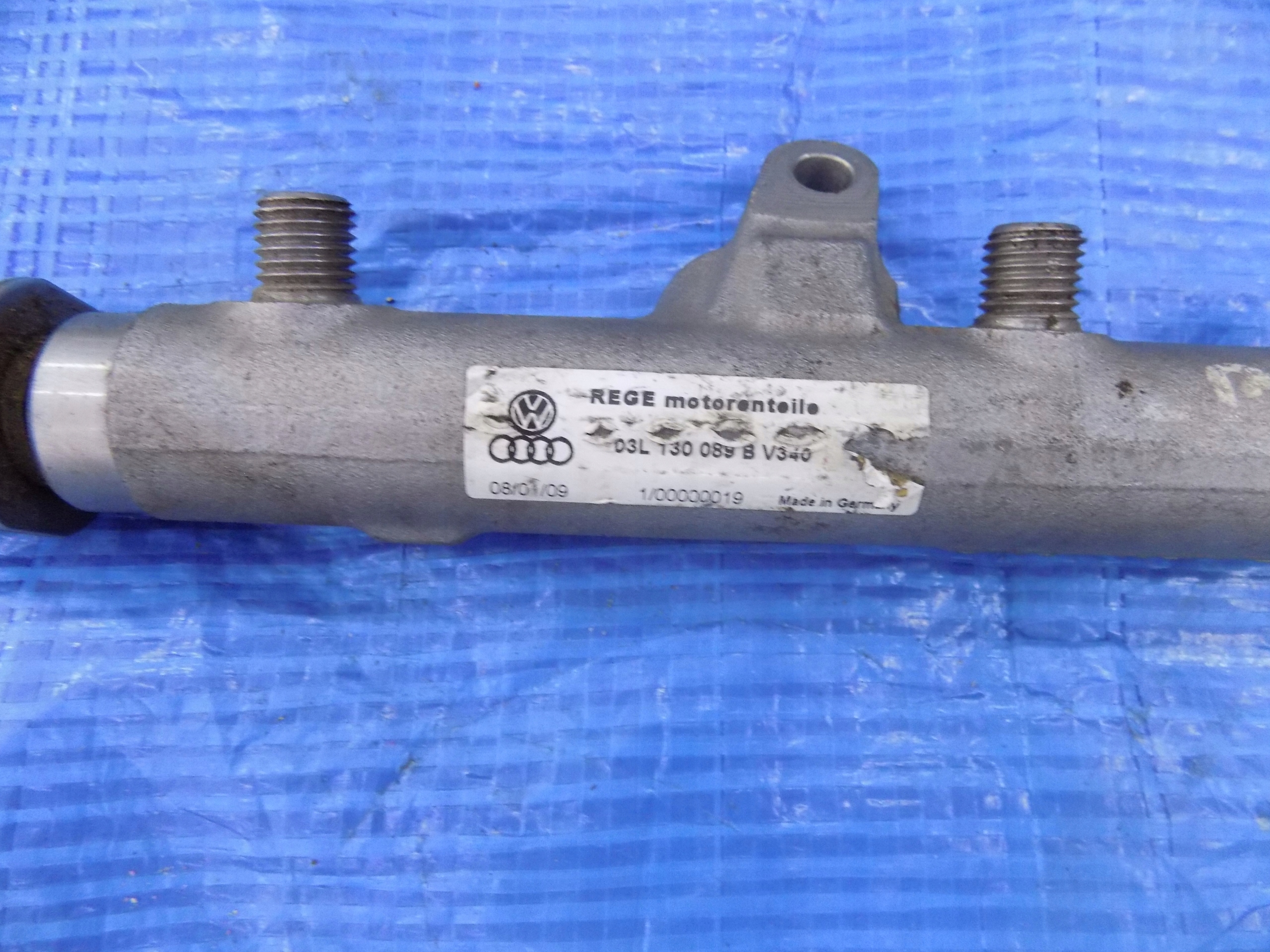 Rampe injection VW POLO 6R 1,6TDI