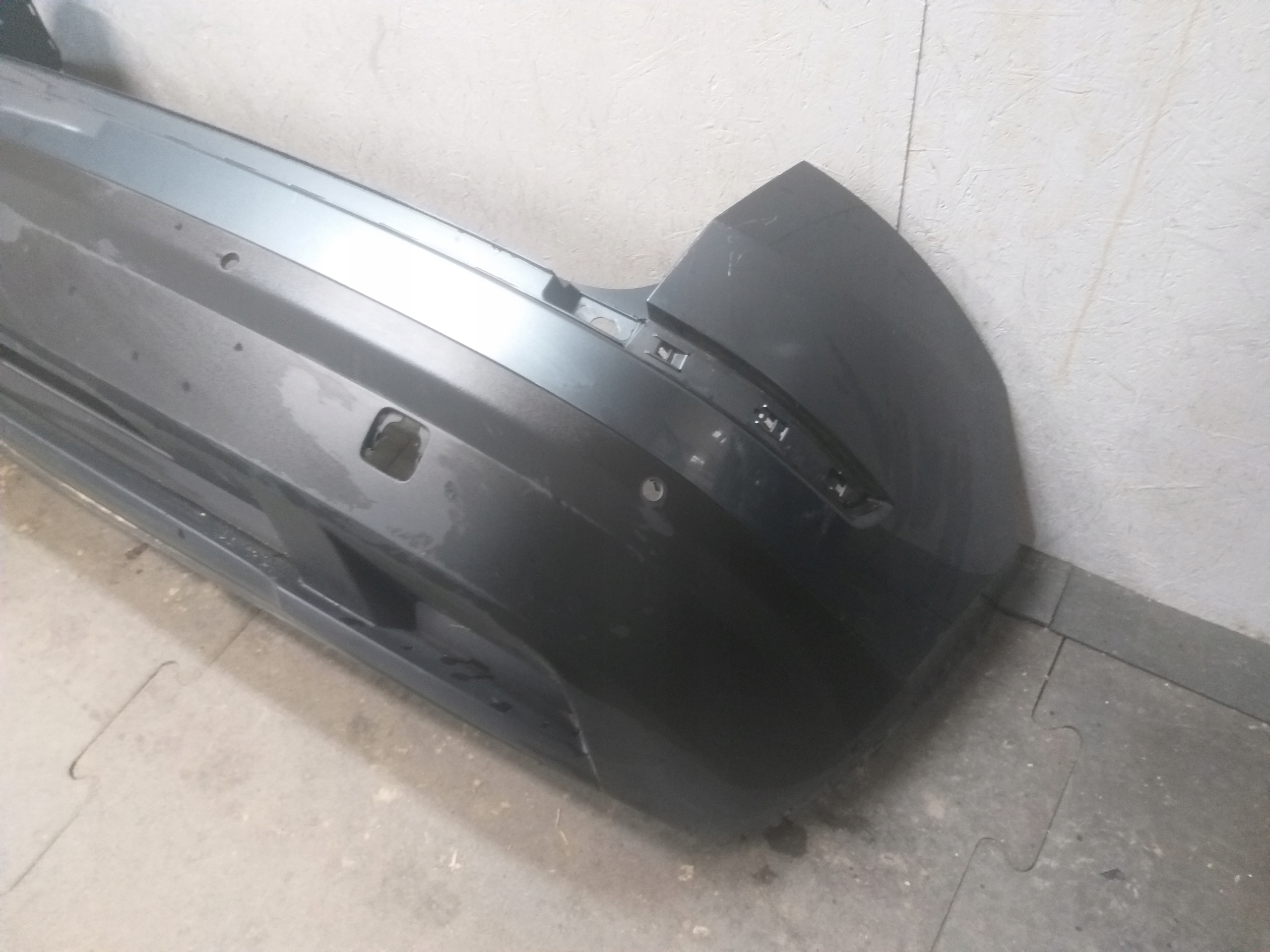 bumper rear part SKODA KODIAQ