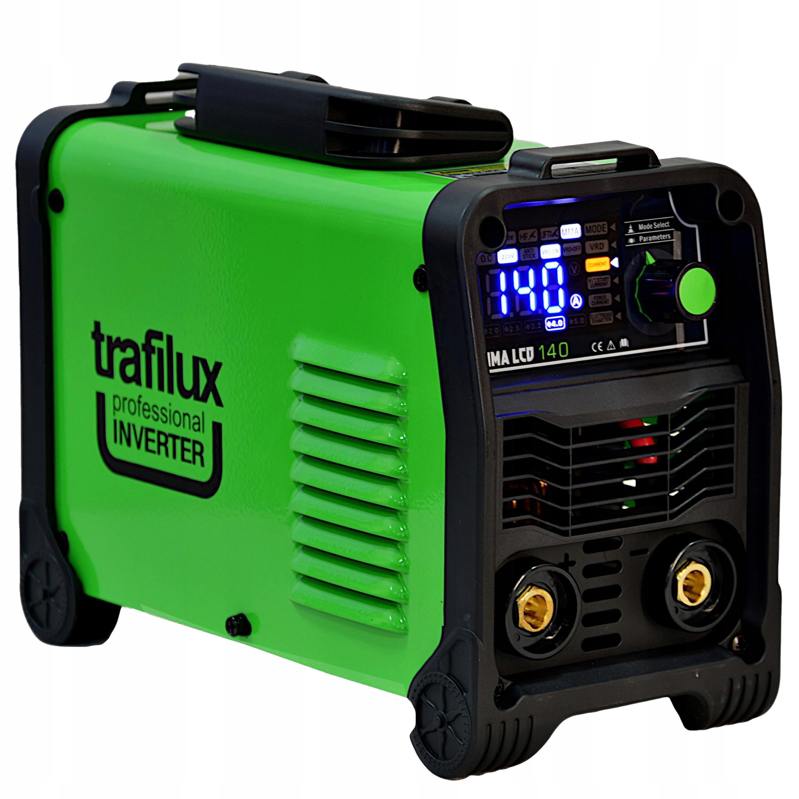 Invertorová Svářečka Trafilux Mma LCD 140 Tig Lift 230V 140A Igbt Vrd