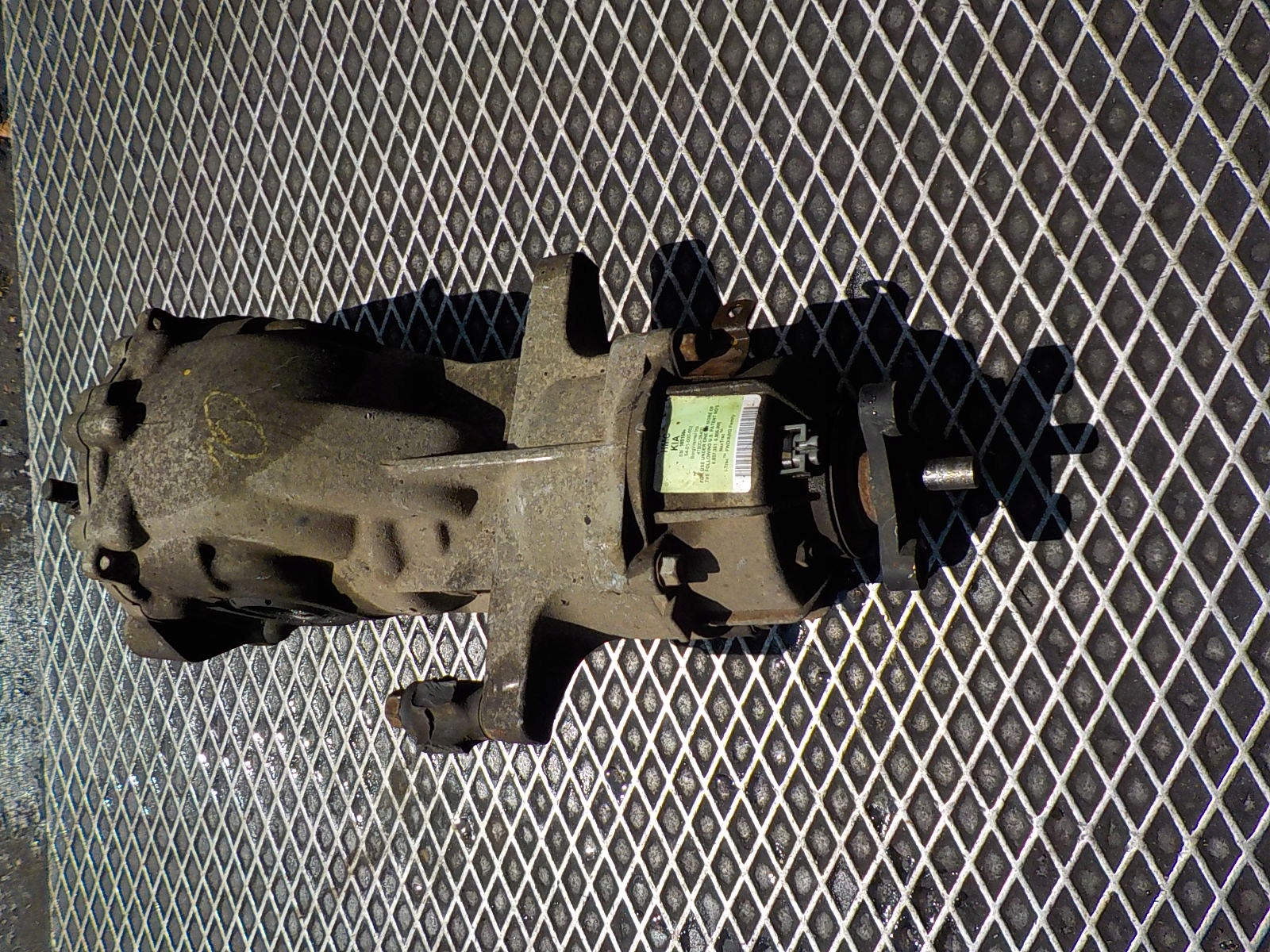 HYUNDAI SANTA FE II 2.2 CRDI diff differential differential 47800-39400