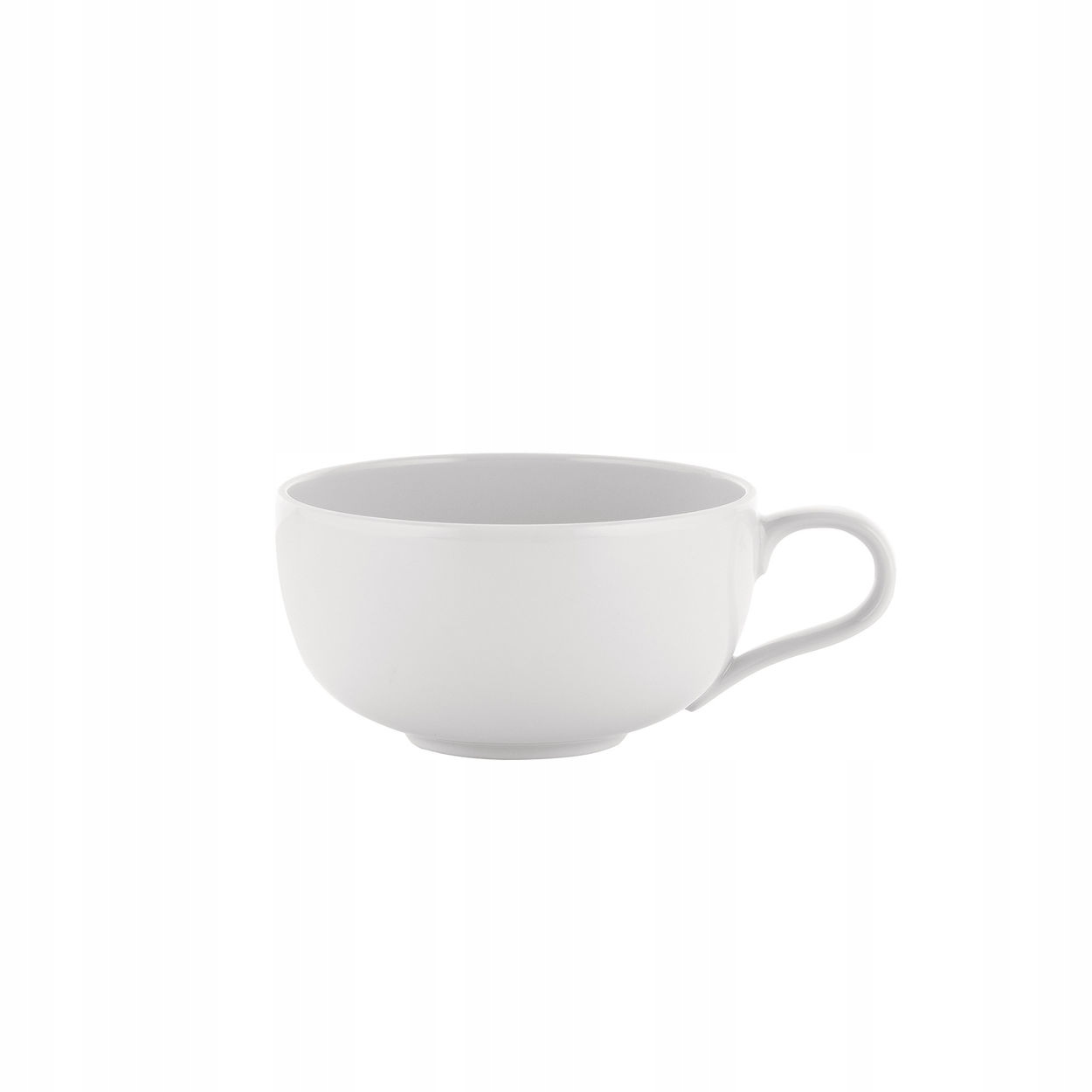 Alessi La Bella Tavola Šálka na čaj 200 ml 4 Ks biela