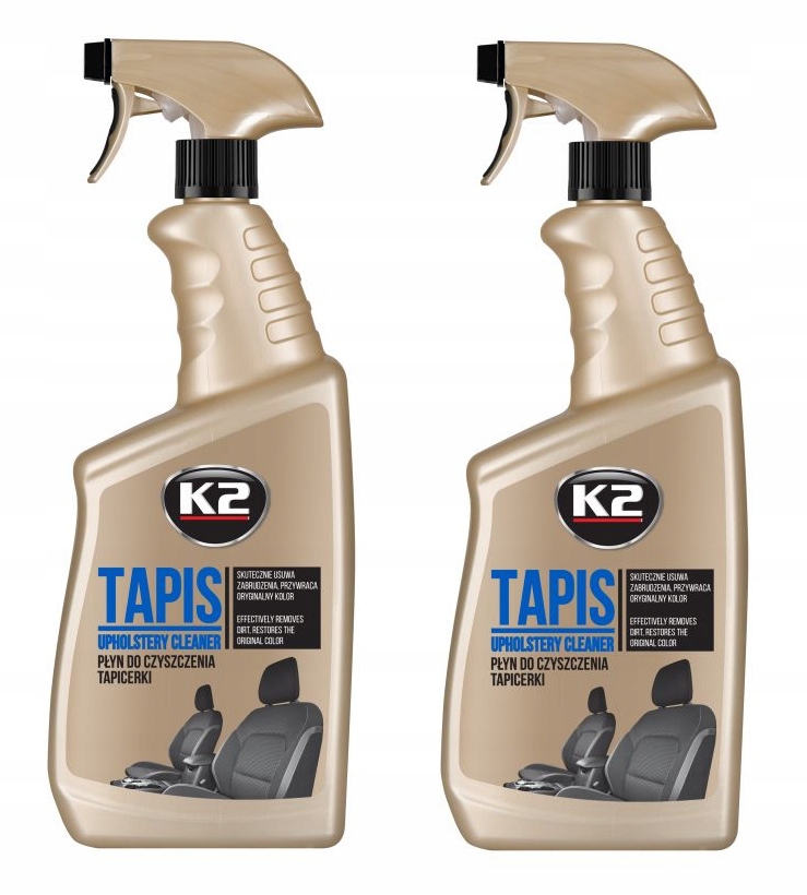 

2X Preparat Czyszczenie Tapicerki K2 Tapis Zestaw