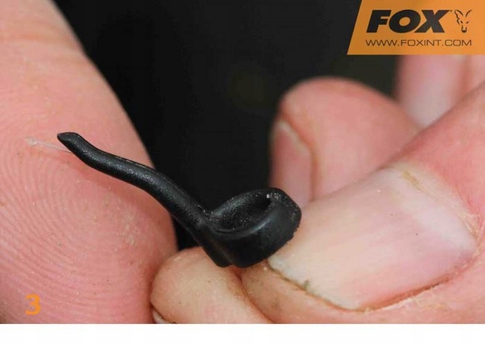 Fox Zig Aligna sleeves x 8 black uchwyt do pianki zig rig