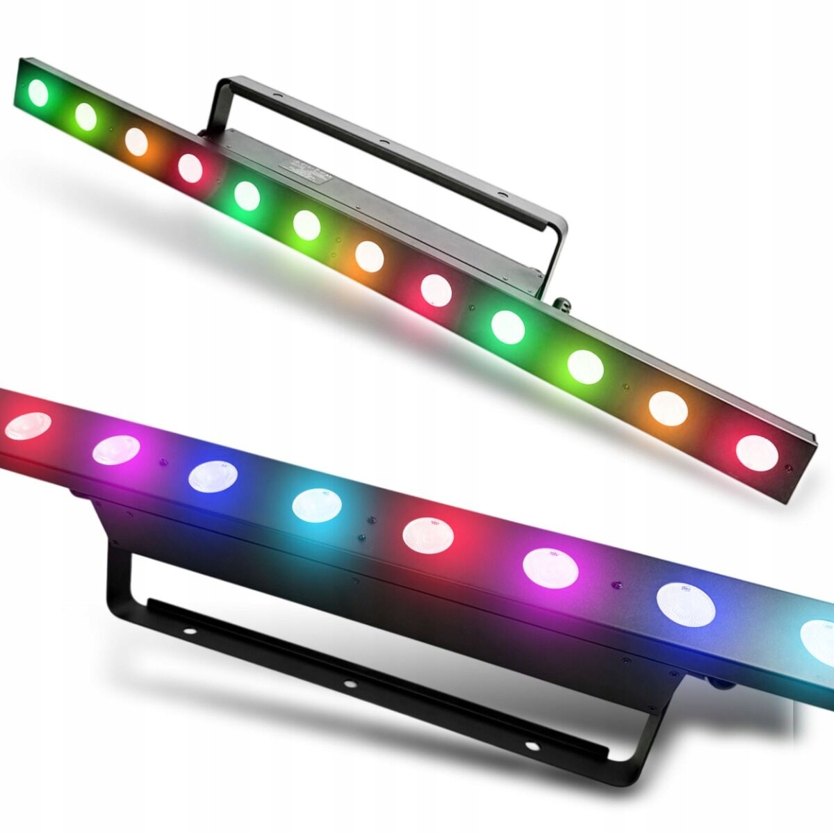 LISTWA OŚWIETLENIOWA SCENICZNA BELKA LED DMX Pixel Control 12x4W RGBA