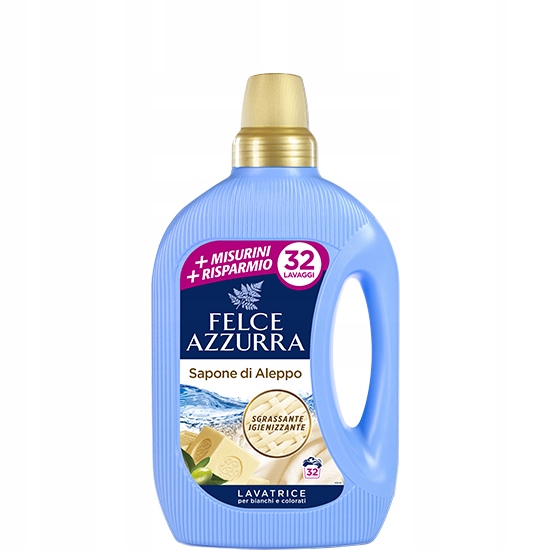

Chemia Z Niemiec Felce Azzurra Aleppo Soap Płyn do