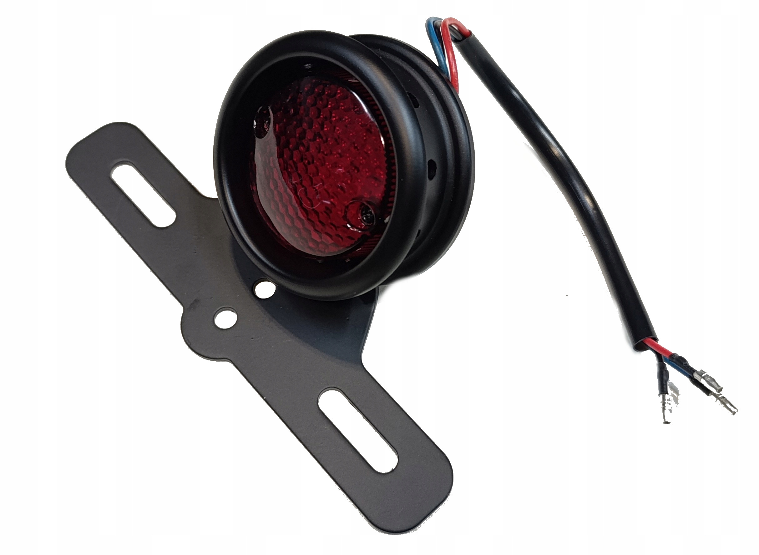 Lampa Tylna Bober Custom Drag Rat Tył Bobber uniwersalna Retro Led