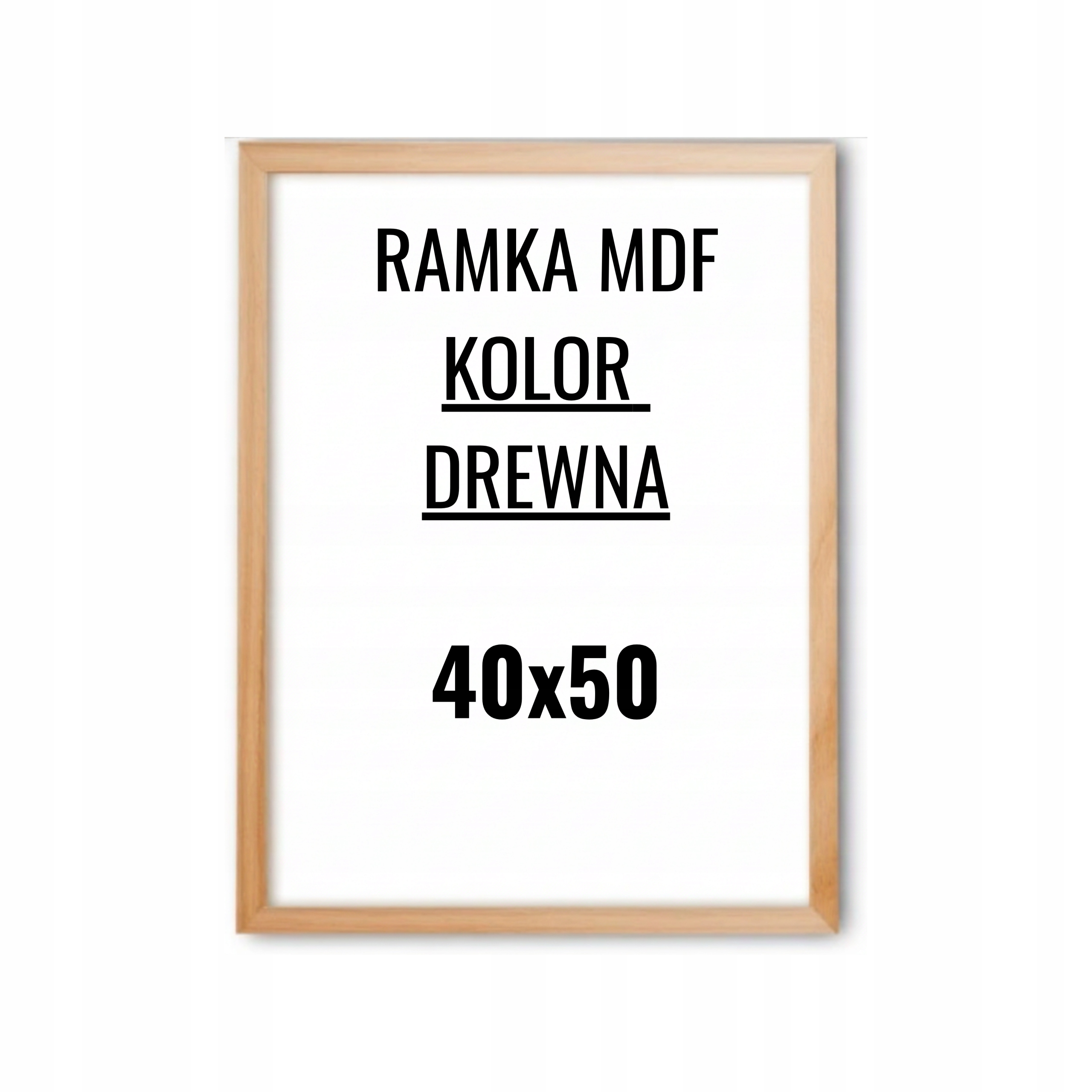 Rámeček Barva Dřeva Na Fotografii Plakát Fotoplakát 40x50 50x40 Vertikální Horizontální