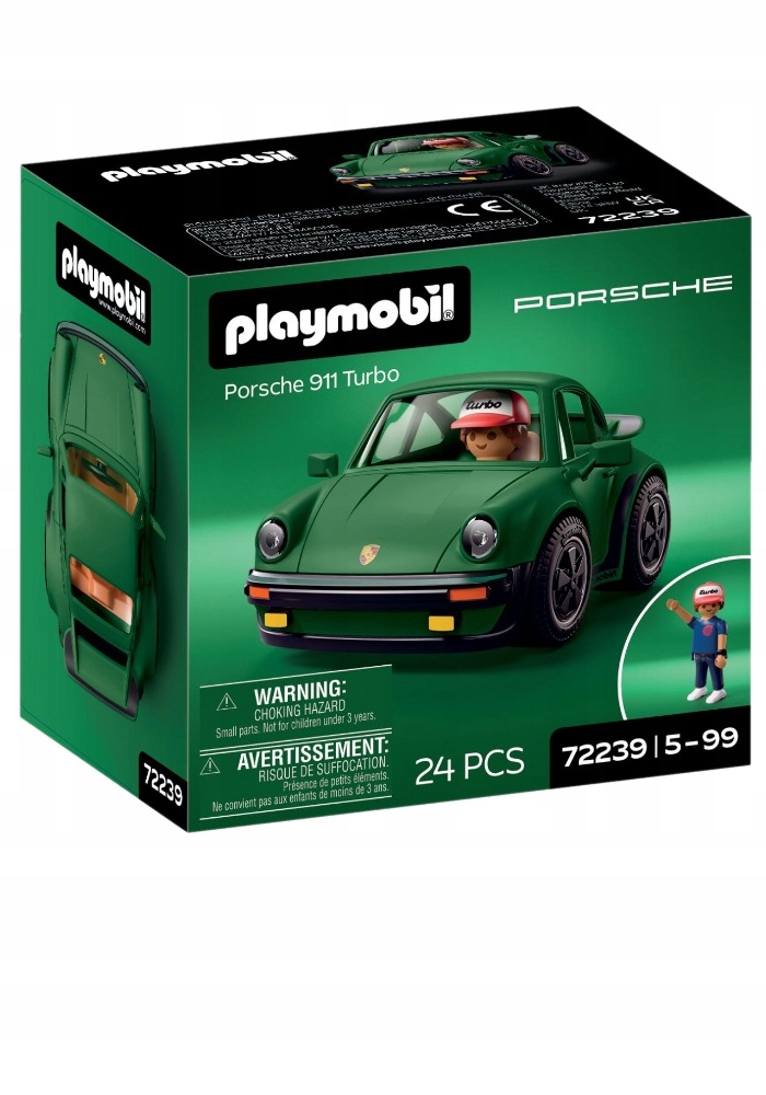 Collector Cars Porsche 911 Turbo (72239)