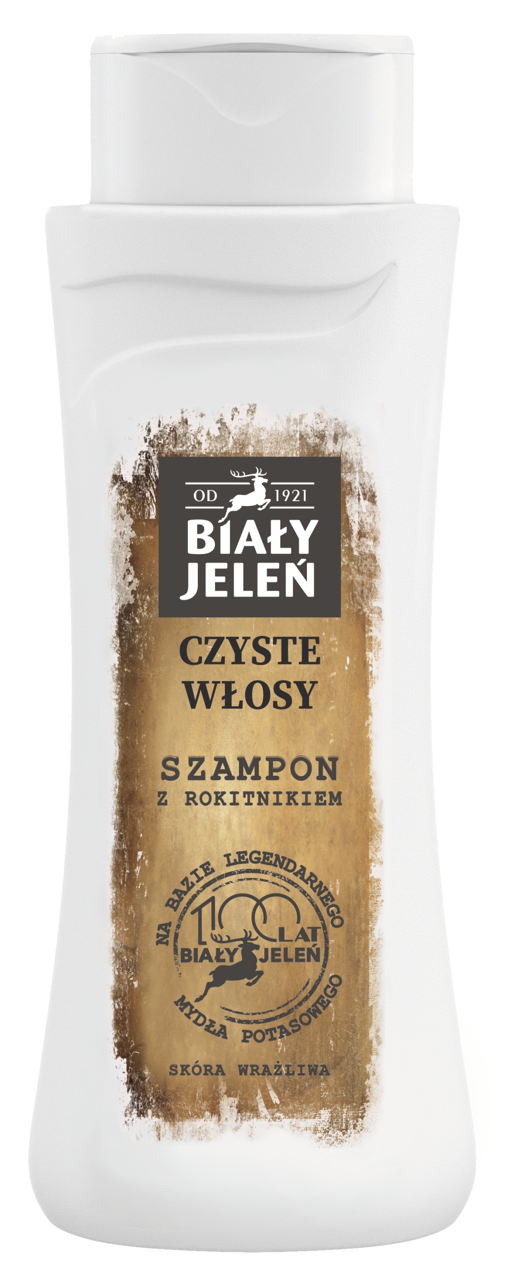 

Biały Jeleń Szampon do włosów rokitnik Retro