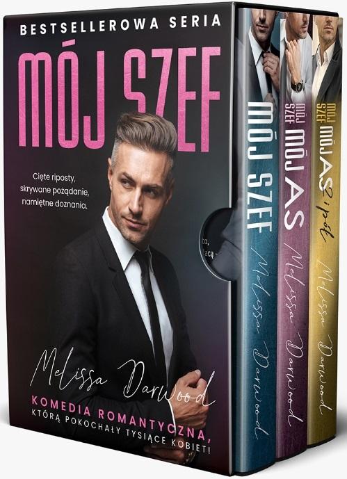 PAKIET: MÓJ SZEF T.1-3 MELISSA DARWOOD