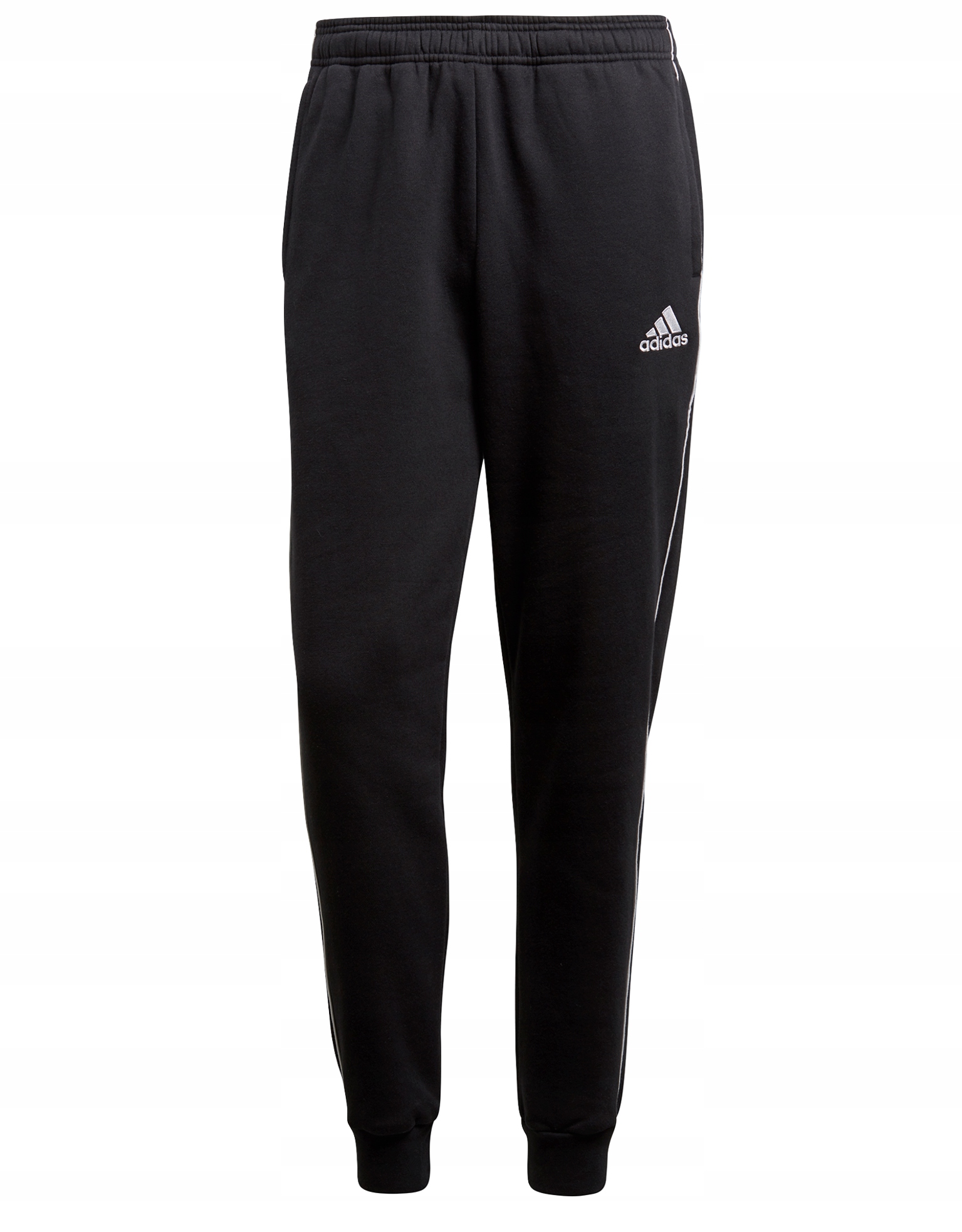 

Spodnie dresowe Adidas z kieszeniami bawełniane