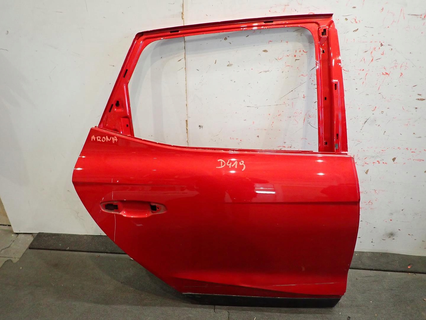 door rear part rear. right SEAT ARONA 2017