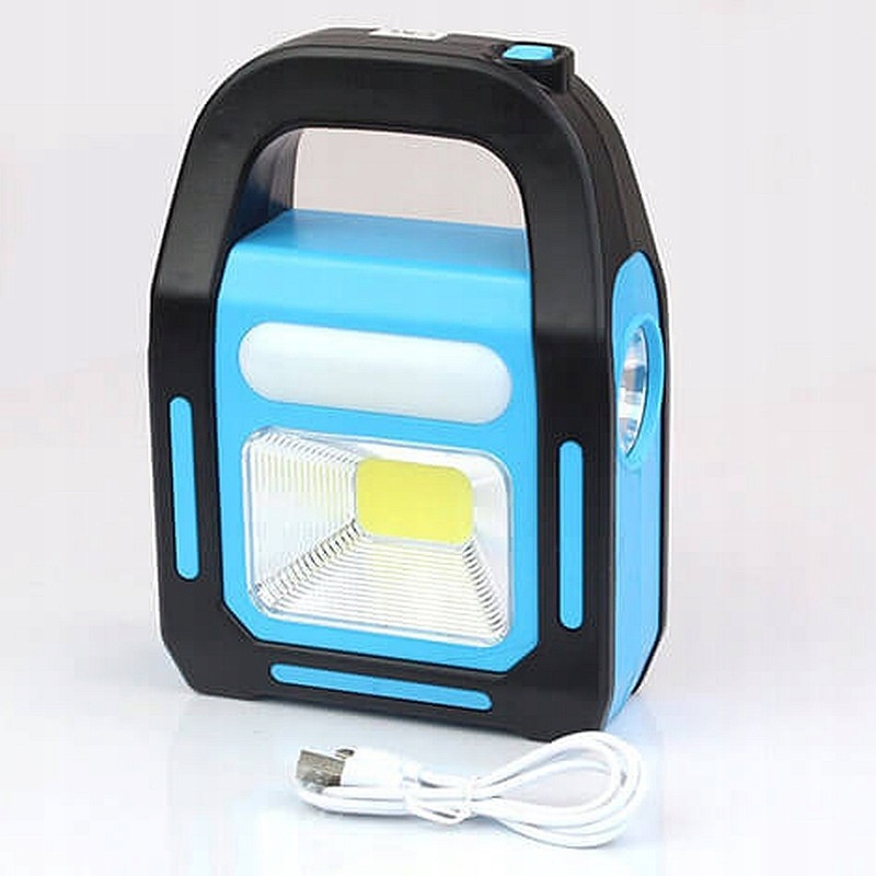 LATARKA LAMPA SOLARNA POWERBANK AKUMULATOROWA LED Kod producenta PR-9265OD