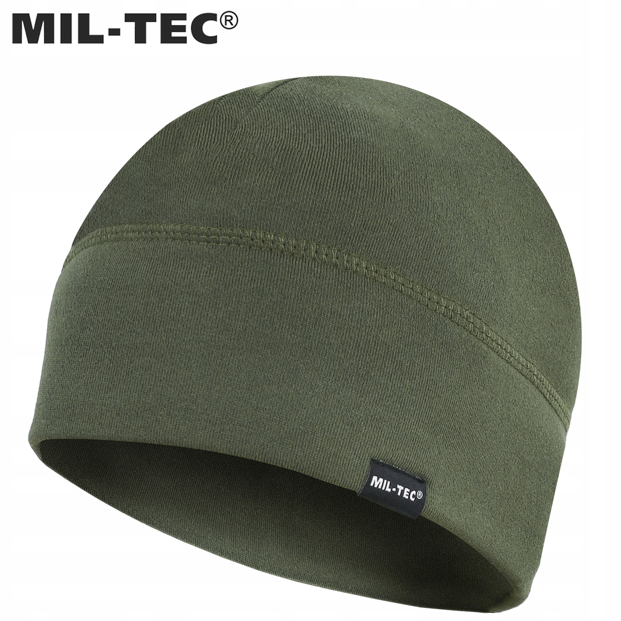 CZAPKA TERMOAKTYWNA SPORTOWA MIL-TEC BEANIE SOFT ODDYCHAJĄCA ZIMOWA OLIVE Marka Mil-Tec