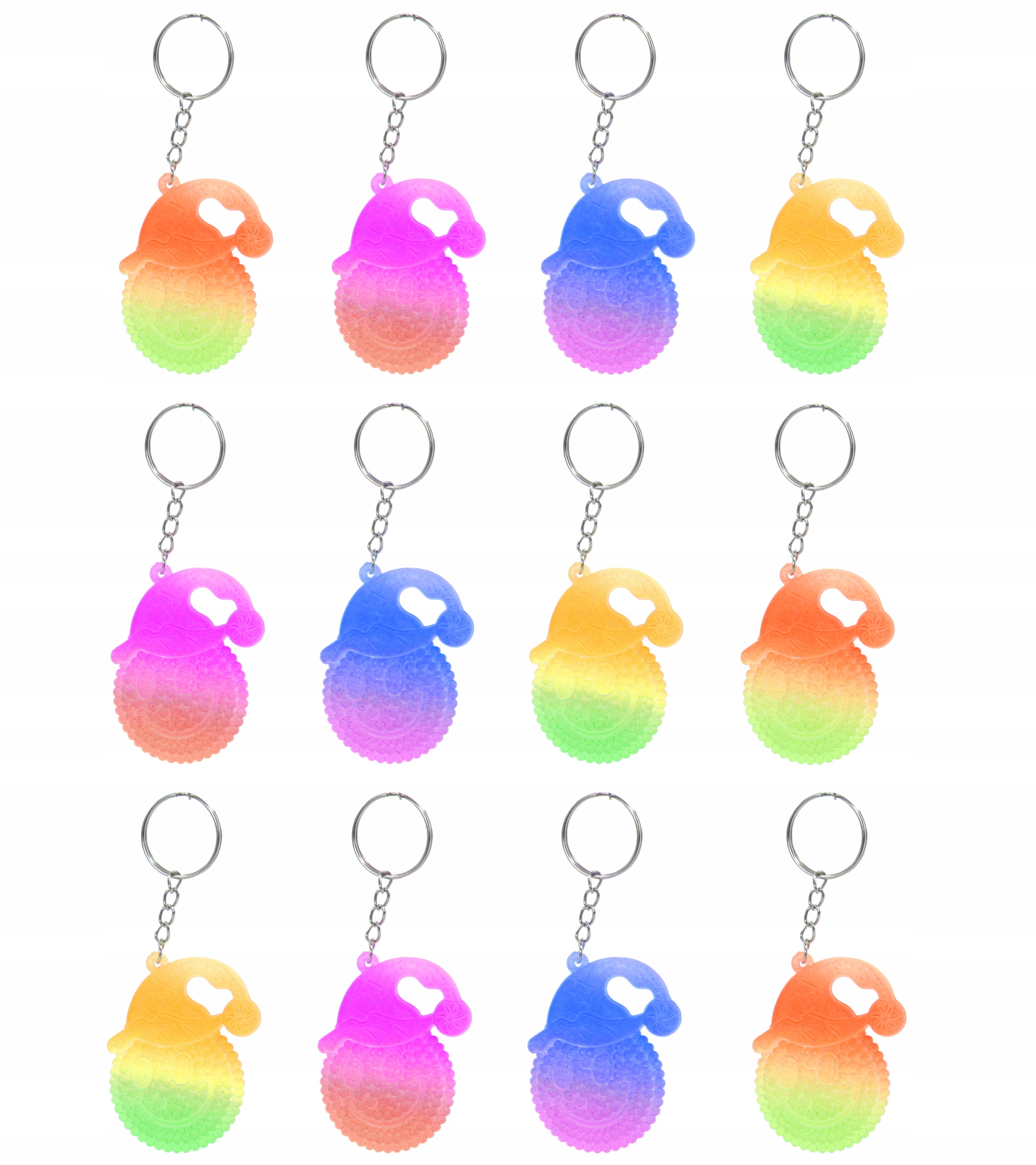 

Brelok Buźka zawieszka plastikowa Zestaw 12szt