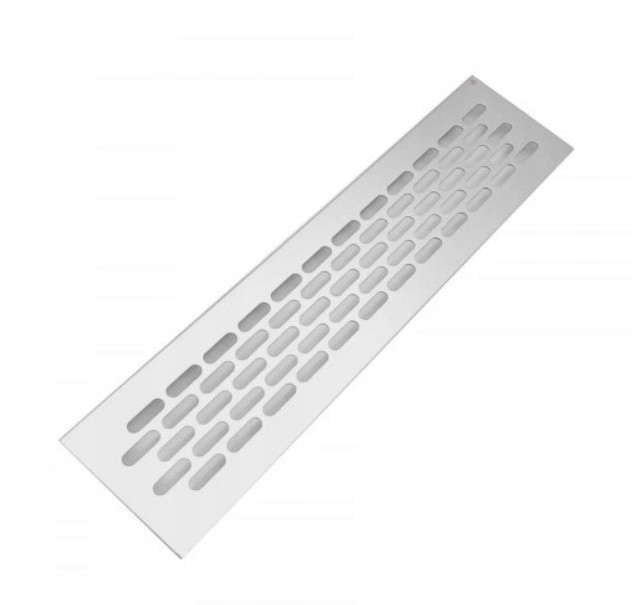 

Kratka wentylacyjna, meblowa 80x 480 mm aluminium