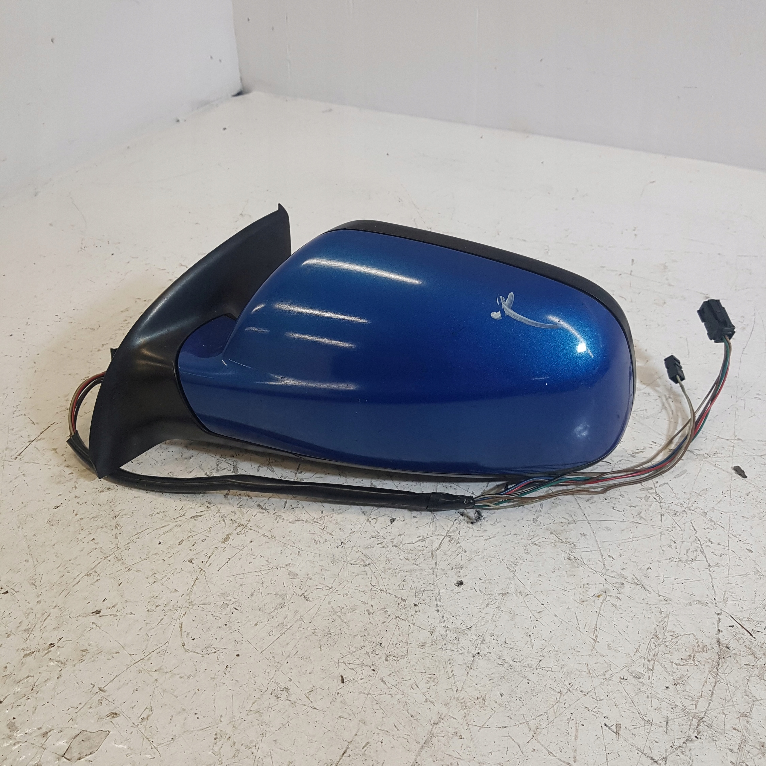 mirror left electrics PEUGEOT 307 8 PIN