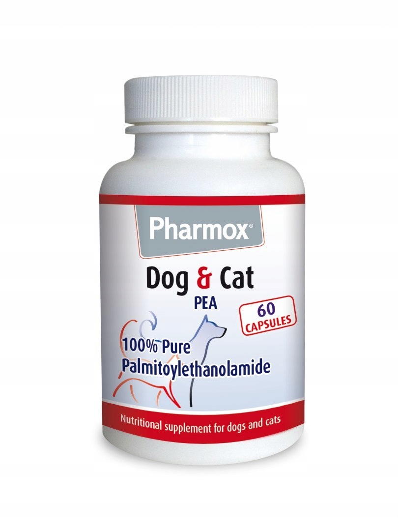 Pharmox Pea Doplněk stravy pro psy 60 kapslí