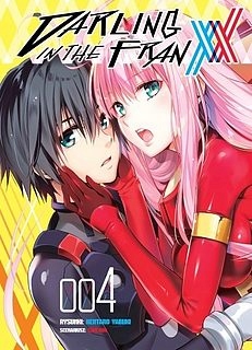 Darling In The Franxx 4 manga nowa Waneko