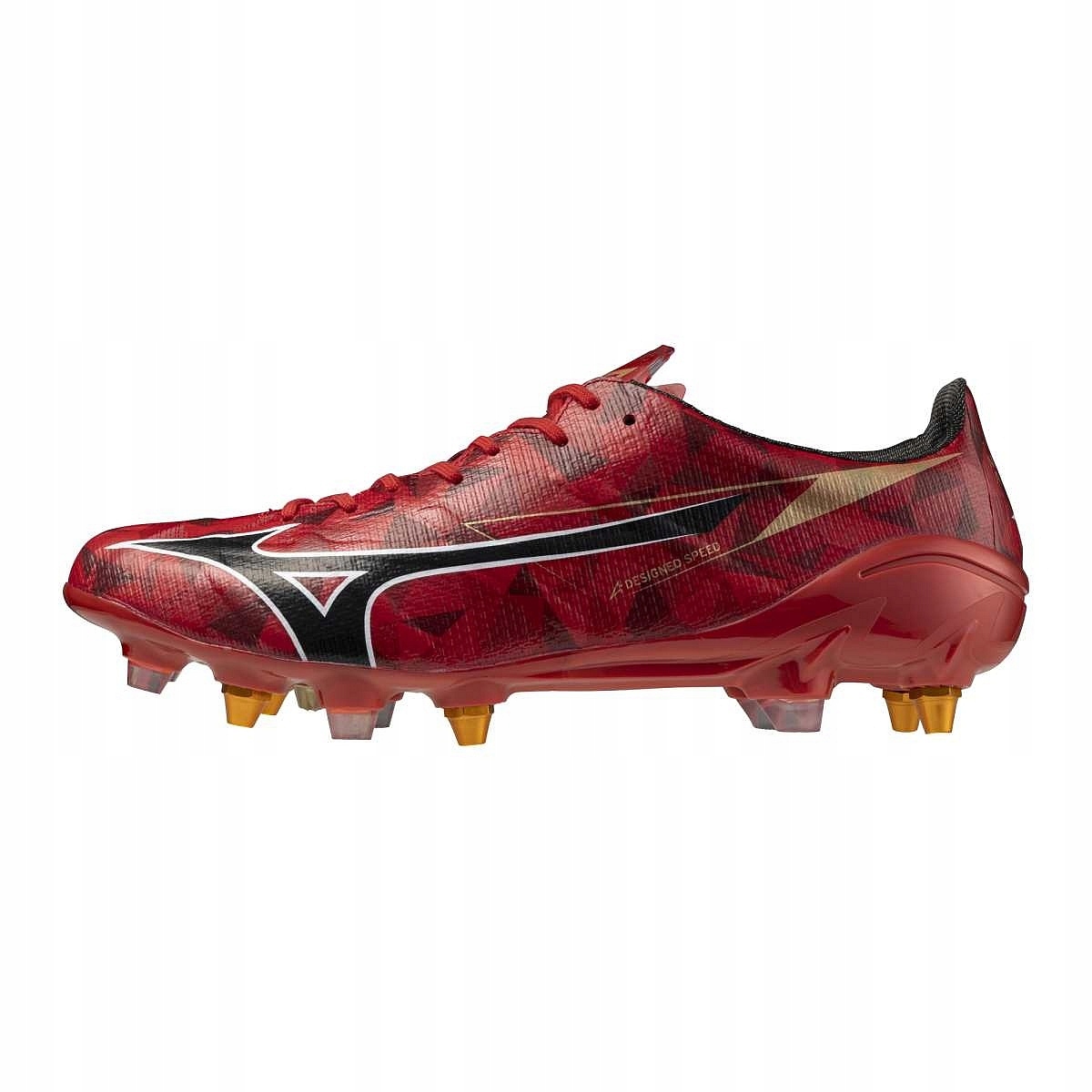 Mizuno Mizuno ? II Japan Mix(u) Morelia 40th Red/Black/Gold 42.5/8.5