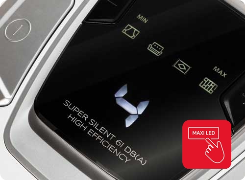 Odkurzacz Amica VM7012 WORKOWY SZARY AKCESORIA Zasięg pracy 10 m