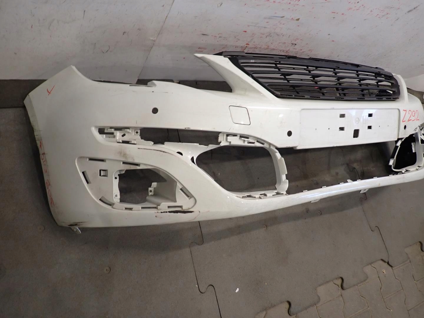 bumper front front PEUGEOT 308 II T9 2014