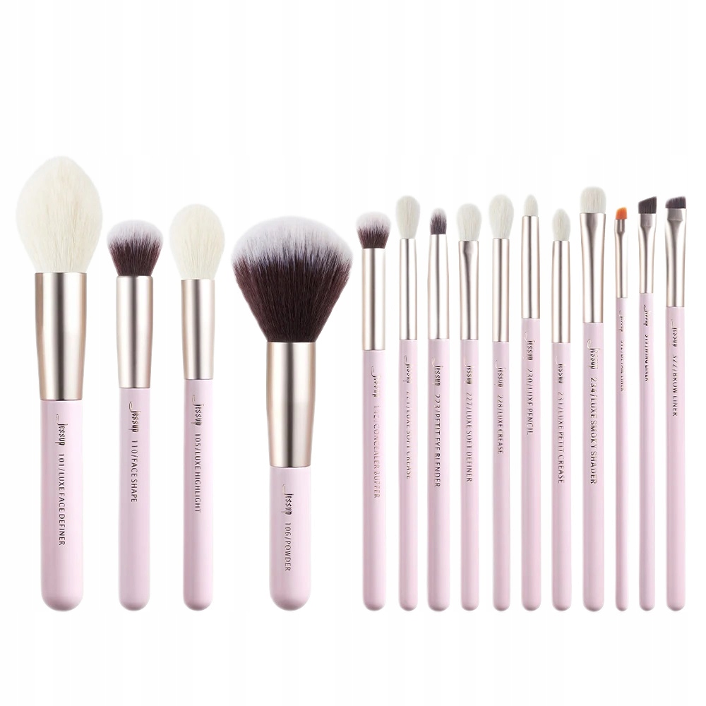 Jessup Mua Blushing Bride sada štětců na líčení T292 15ks