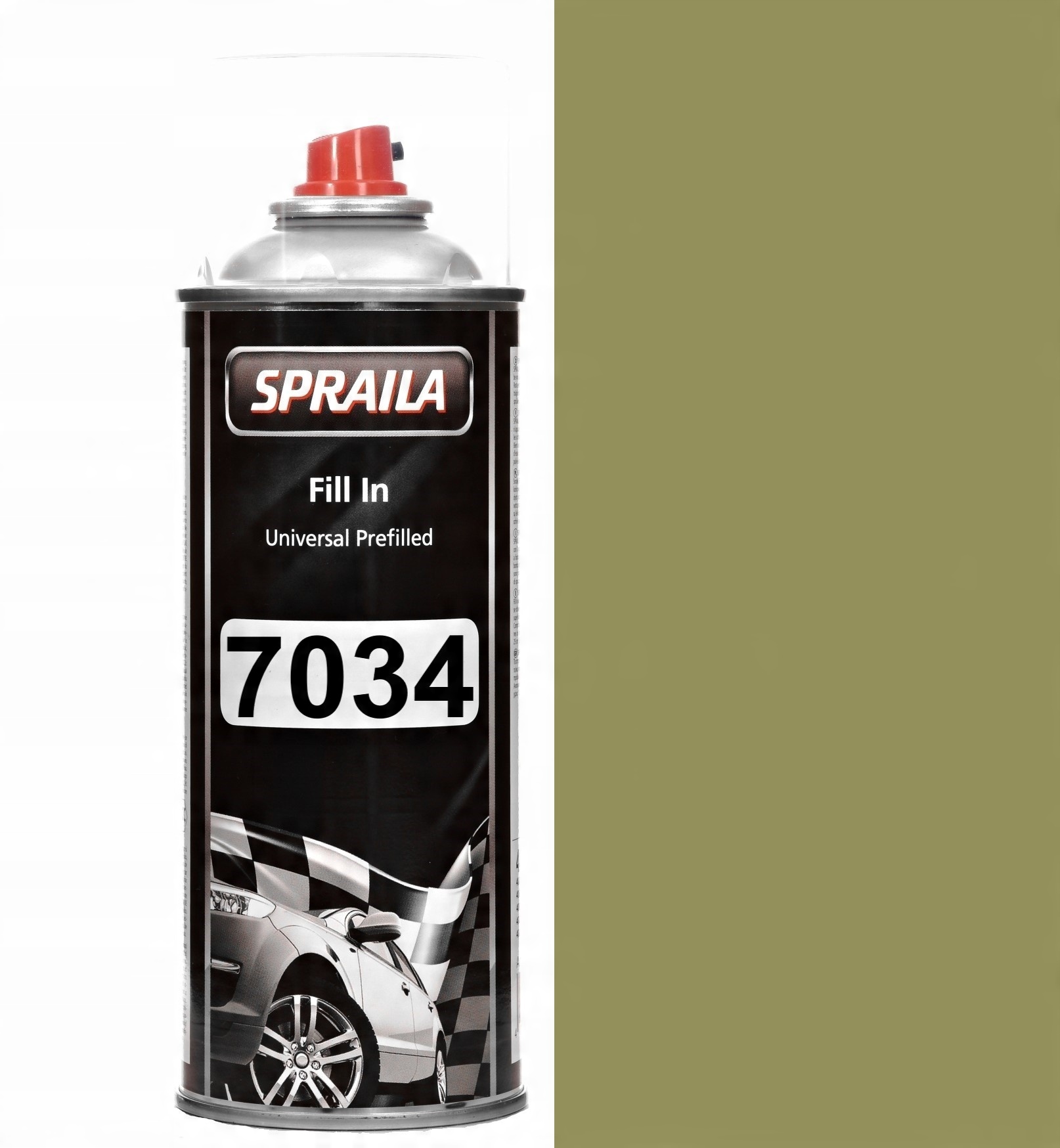 

Ral 7034 Półmat Mat 16 - 40% Winylo Akryl Spray