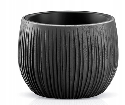 

Doniczka Beton Bowl DKB240 Czarna Prosperplast